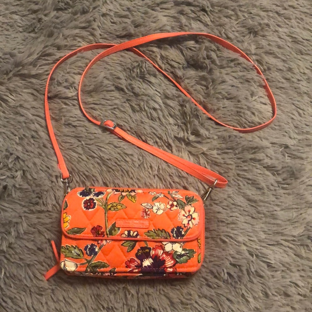Vera Bradley crossbody wallet